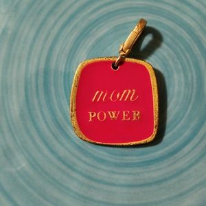 MOM POWER PENDANT OR CHARM.